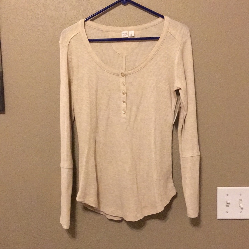 Melrose and Market Oatmeal Thermal—New with tags